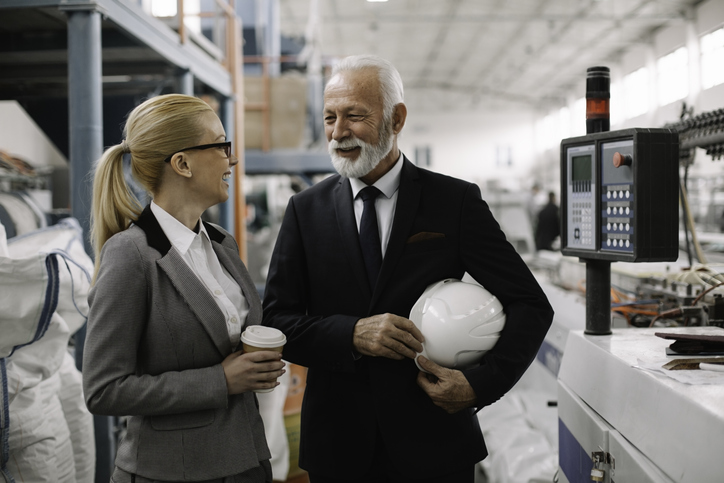 ceos care about logistics